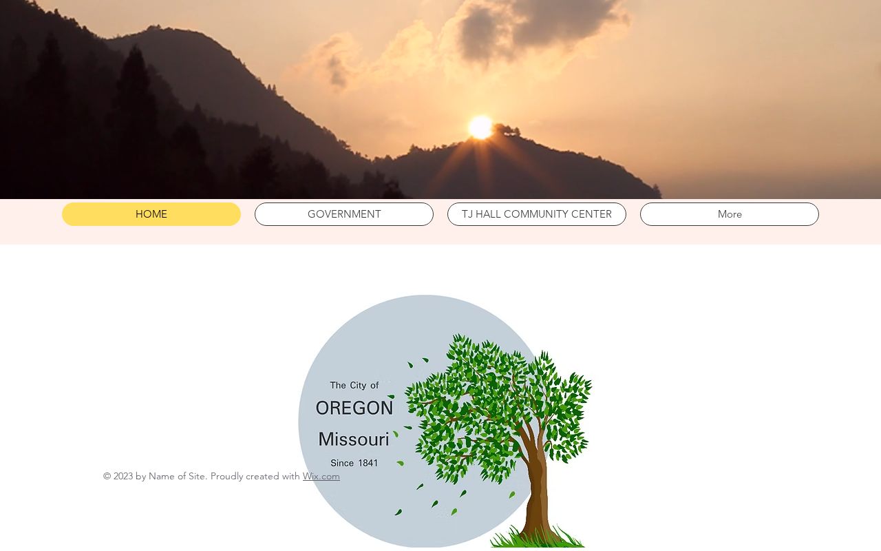 Holt County Oregon city contact record source